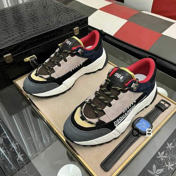 Picture of Dsquared2 Shoes _SKUDSQsz38-45BS03054657